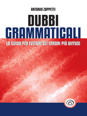 cover image of Dubbi grammaticali